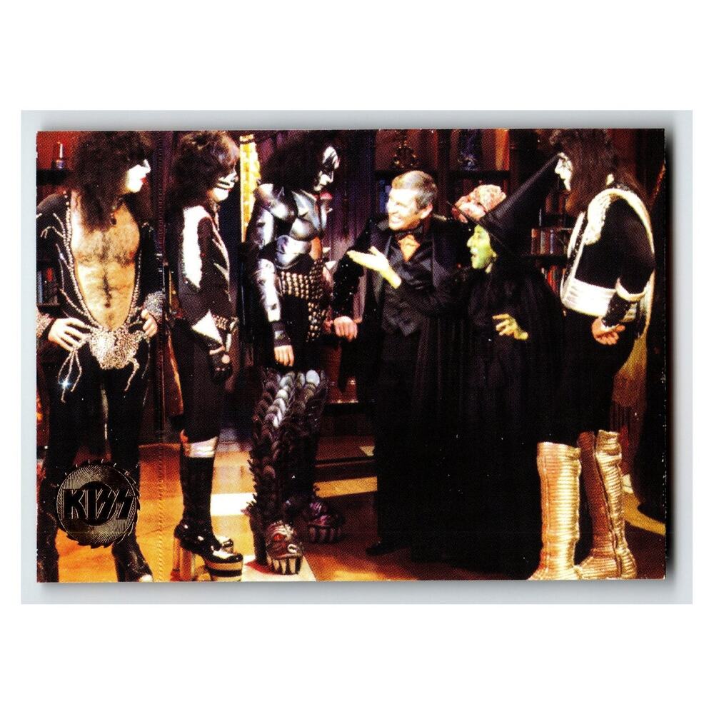 KISS KISSTORY 1997 Music Trading Card #33 Cornerstone